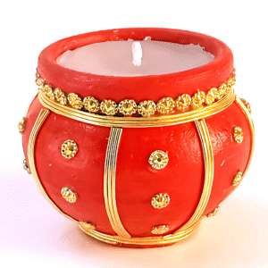 Terracotta Pot Candle